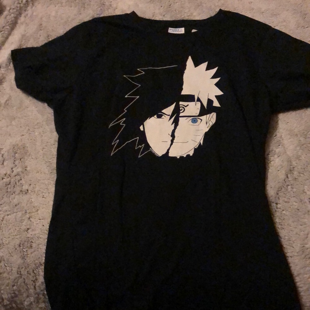Female medium Naruto shirt